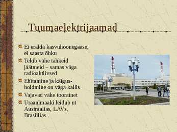 Energiamajandus-Energiavarad #47