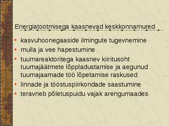 Energiamajandus-Energiavarad #50