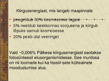 Energiamajandus-Energiavarad #6