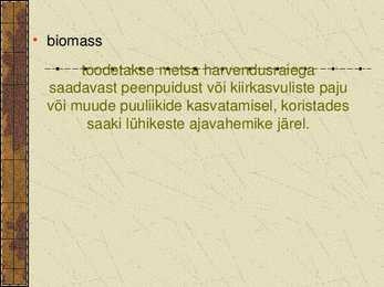 Energiamajandus-Energiavarad #58