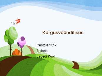 Kõrgusvööndilisus