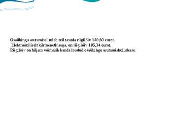 OSAÜHINGU ettekanne #4
