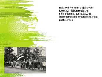Balti kett #3