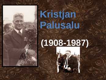 Kristjan Palusalu