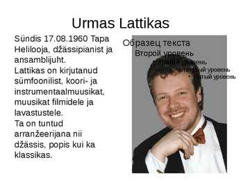 Urmas Lattikas #2
