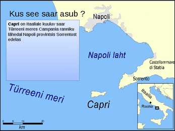 Capri saar #2