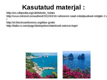 Capri saar #12