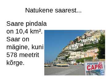 Capri saar #3