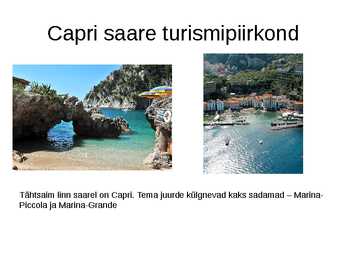 Capri saar #5