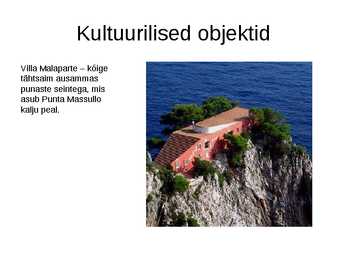 Capri saar #8