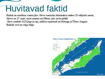 Baikali järv #5