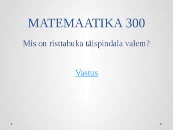 Kuldvillak #14