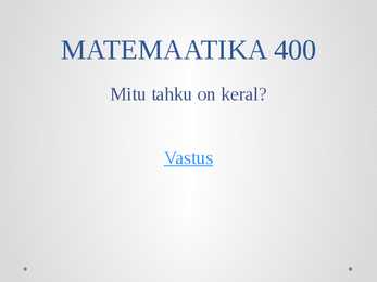 Kuldvillak #16