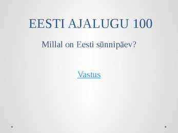 Kuldvillak #18