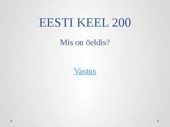 Kuldvillak #4