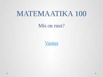 Kuldvillak #10