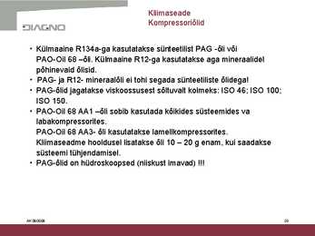 Kliimaseadme ehitus ja kasutamine #20