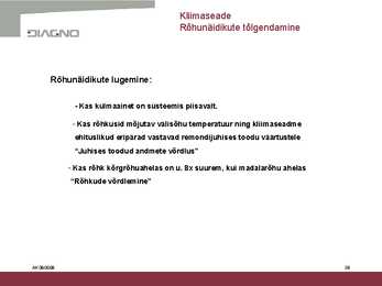 Kliimaseadme ehitus ja kasutamine #28