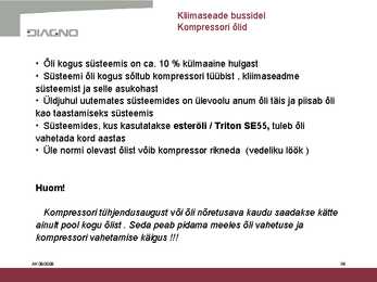 Kliimaseadme ehitus ja kasutamine #38