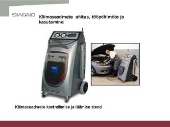 Kliimaseadme ehitus ja kasutamine