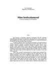 Minu looduselamused - essee