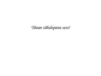 Kokteili vastuvõtt #9
