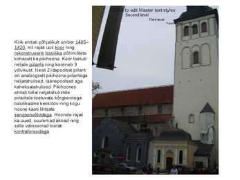 Tallinna kirikud #12