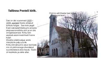 Tallinna kirikud #15