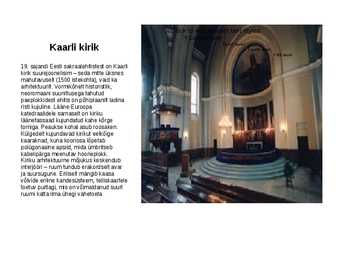 Tallinna kirikud #3