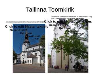 Tallinna kirikud #7