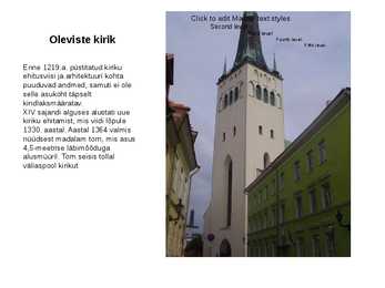 Tallinna kirikud #9