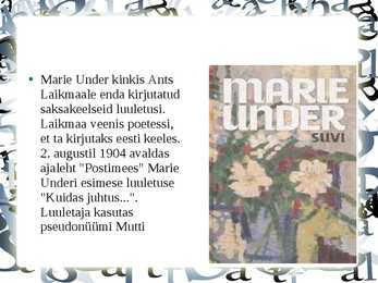 Marie Under #7