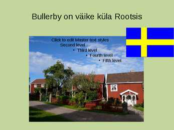 Bullerby lapsed #2