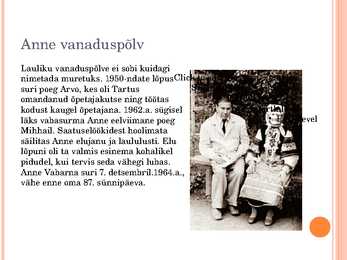 Anne Vabarna #7