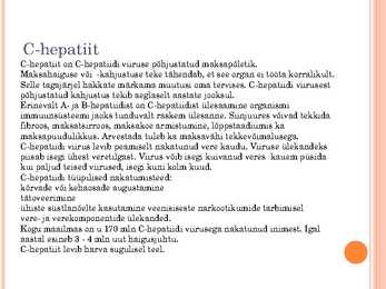 Hepatiit #5