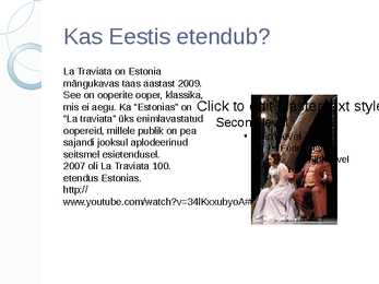 La traviata esitlus #8