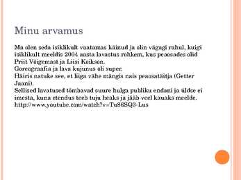 Muusikal Grease esitlus #9
