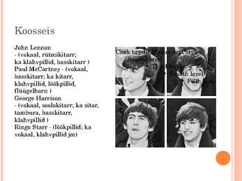 The Beatles esitlus #4