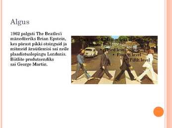 The Beatles esitlus #6