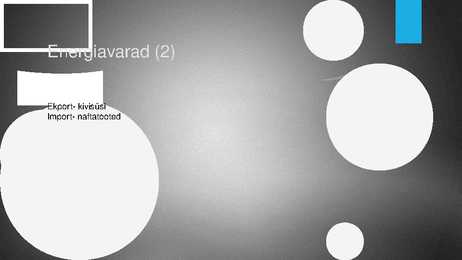 Prantsusmaa energiamajandus #4