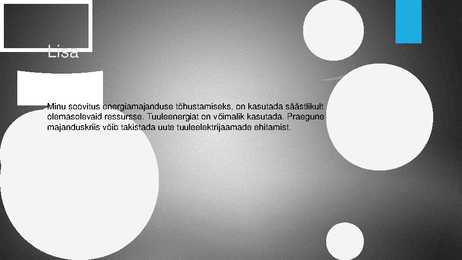 Prantsusmaa energiamajandus #6