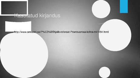 Prantsusmaa energiamajandus #7
