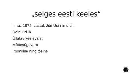 JUHAN VIIDING #10