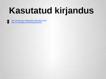 Protsessorite tüübid ja ülesanne #6