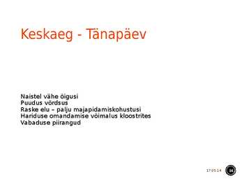 Naine ja perekond #14