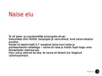 Naine ja perekond #4