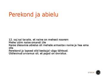 Naine ja perekond #5