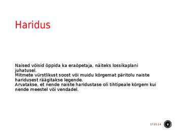 Naine ja perekond #8