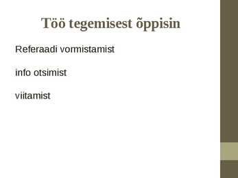Endla teater - esitlus #9