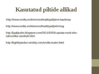 Endla teater - esitlus #10